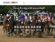 Tablet Screenshot of derbydown.org